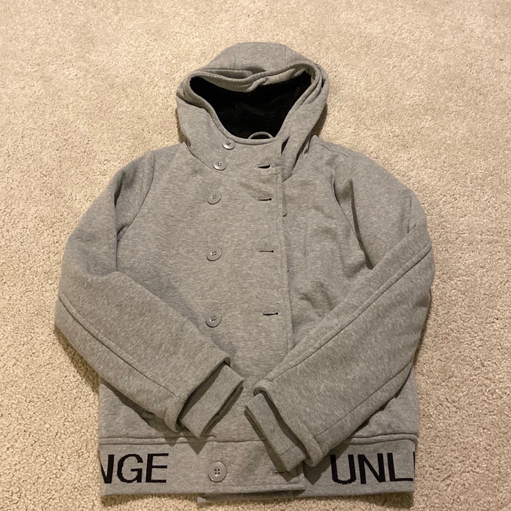 Gray super warm jacket